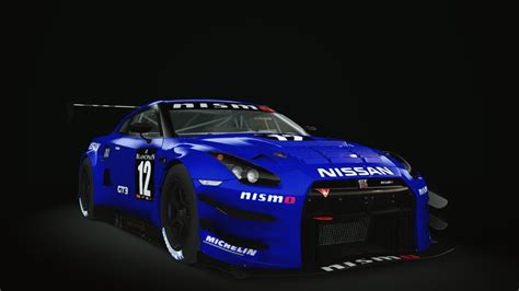 Nissan GT R GT3 Nissan Car Detail Assetto Corsa Database