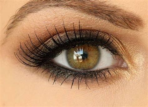 Para Ojos Color Miel Eye Makeup En 2019 Maquillaje De Ojos Ojos