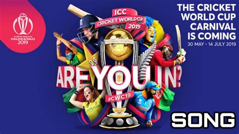 Icc Cricket World Cup 2019 Official Theme Song Feel The Magic In The