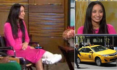 Sian Green British Tourist In New York Taxi Accident Thanks Strangers