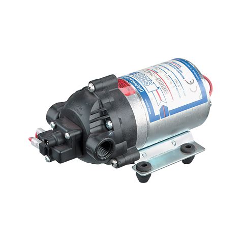 Shurflo On Demand Sprayer Diaphragm Pump — 1 Gpm 60 Psi 12 Volt