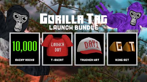 Gorilla Tag Launch Bundle