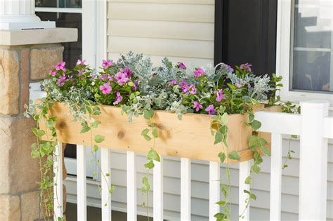 Check spelling or type a new query. How to Build a Railing Planter to Showcase Your Favorite ...