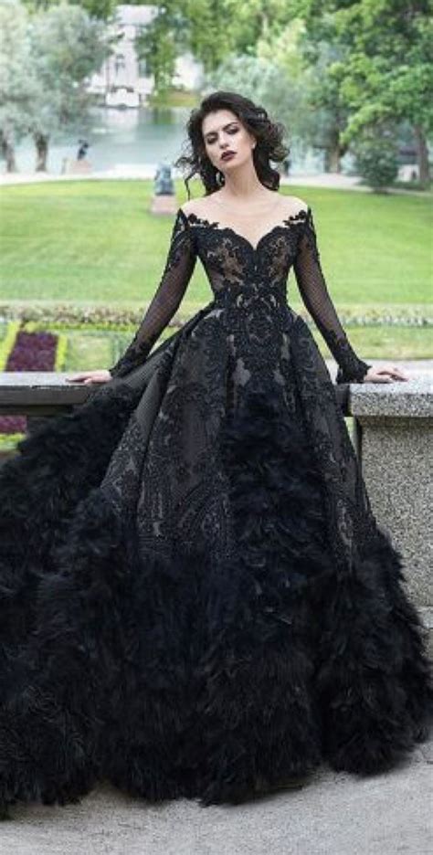 Black Wedding Dresses Gothic Best 10 Black Wedding Dresses Gothic