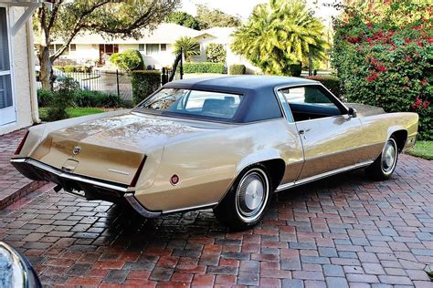 8.2 liter engine, 500 cu. 1970 Cadillac Eldorado | Premier Auction