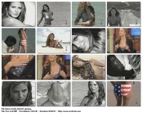Heidi Klum Nuda Anni In Sports Illustrated Swimsuit The Best Porn Website