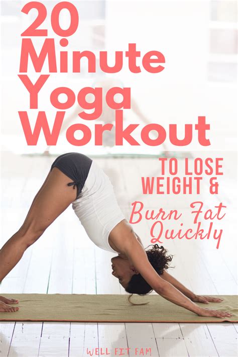 Pin On Yoga To Lose Weight