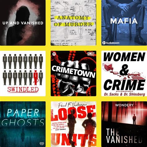 30 Best True Crime Podcasts For 2023 Top True Crime Podcasts