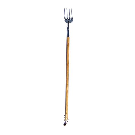 Stainless Steel Garden Fork With Long Ash Handle Sswfl Omni
