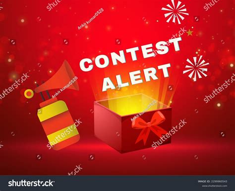 1 Christmas Contest Alert Royalty Free Images Stock Photos And Pictures