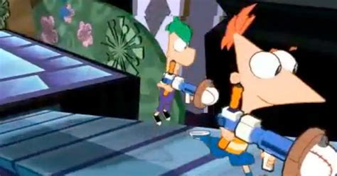 Phineas And Ferb Across The Nd Dimension Video Game Review Mirror My