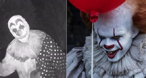 Woman Records Terrifying Real Life Pennywise Creeping Around Her House