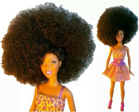 pin by aishaviplife on black barbie natural hair doll natural hair styles nature girl