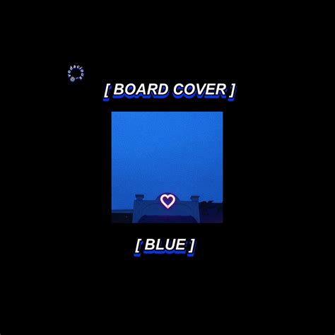 Blue Aesthetic Boards Logos Cover Planks Logo