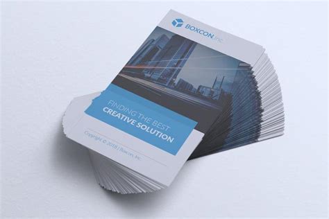 فایل لایه باز کارت ویزیت شرکتی با طراحی ساده Business Card ایران جی