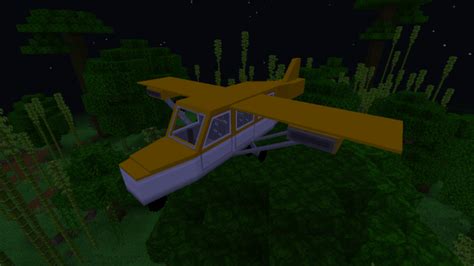 Plane Addon Minecraft Pe Mods And Addons