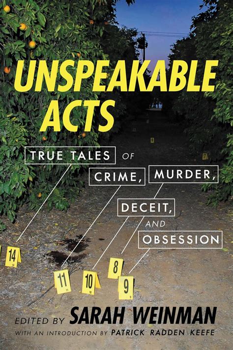 'Unspeakable Acts' Showcases True Crime Stories And The Obsession With