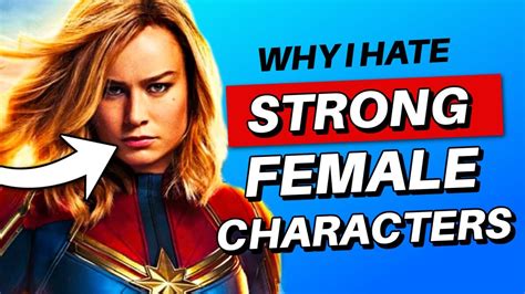 how to write a strong female character who isn t toxic and annoying youtube