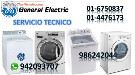 Servicio Tecnico Lavadora General Electric 6750837 Servicios Y C