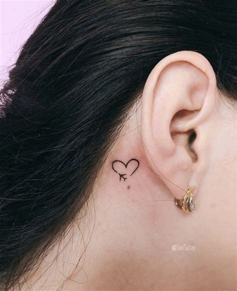 Subtle Tattoos Dope Tattoos Mini Tattoos Tattoos And Piercings Ear
