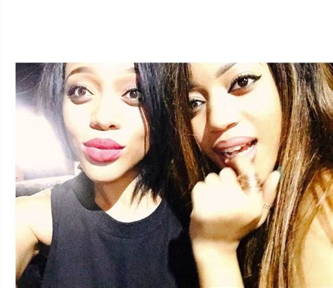 The media personality has paid off her house, which she regards as her biggest accomplishment. Thando Thabethe And Her Sister Could Pass As Twins - OkMzansi
