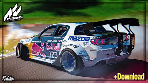 Drifting MADMIKE 1000HP RX8 Assetto Corsa PC W 900 Steering Wheel