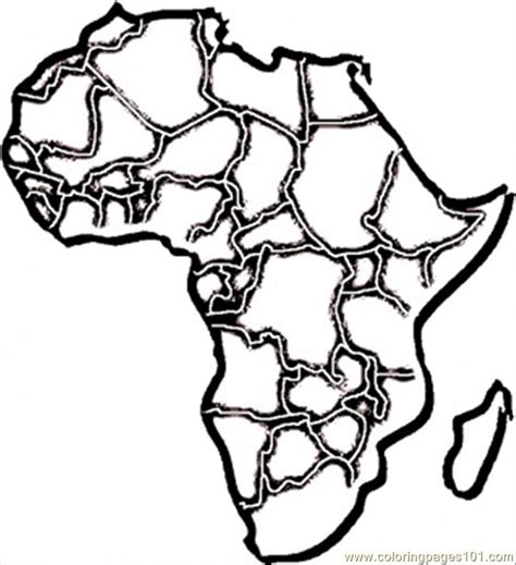 African Coloring Page African Mask Africa Adult Coloring Pages