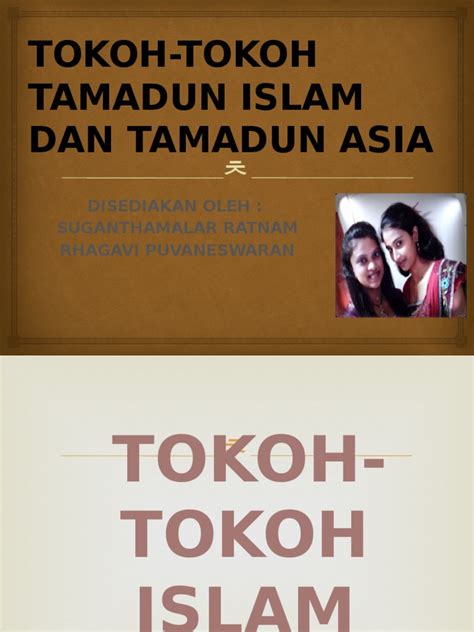 Pdf Tokoh Tokoh Tamadun Islam Dan Tamadun Asia Dokumen Tips