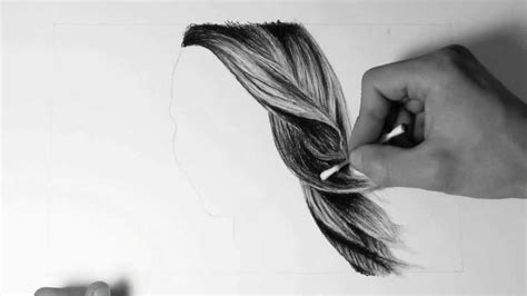 Wie Zeichne Ich Haare How To Draw Hair Tutorial German Narrated