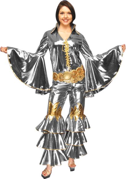 Diy guides for cosplay & halloween. Deluxe Silver Abba Costume | Abba Costumes | brandsonsale.com