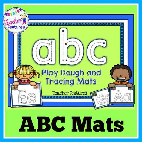 Alphabet Letters Abc Play Dough Mats Teacher Features Phonics