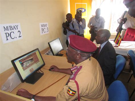 MTN Uganda Commissions Murchisons Bay Luzira Prison ICT Resource Centre