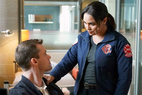 ‘chicago Fire Finale Is Dawsey Done