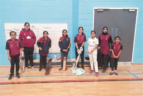 Slough Cricket Clubs New U13s Girls Side Is Helping Change The