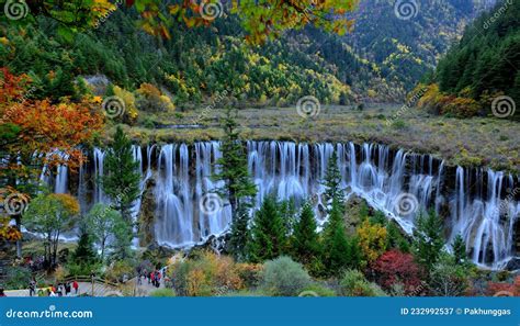 Nuorilang Waterfall Stock Image Image Of Nature Reflection 232992537