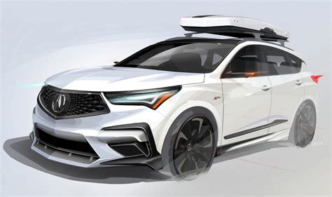 Redesign And Review 2022 Acura Rdx V6 Turbo New Cars Design