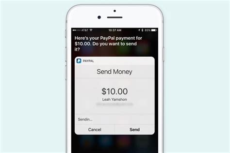 Updated on oct 12, 2020. PayPal lets you send and request money using Siri in iOS 10 - Good Gear Guide Australia