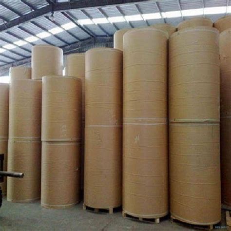 Brown Duplex Paper Roll Gsm 100 Size 16 Bf At Rs 3250kilogram In