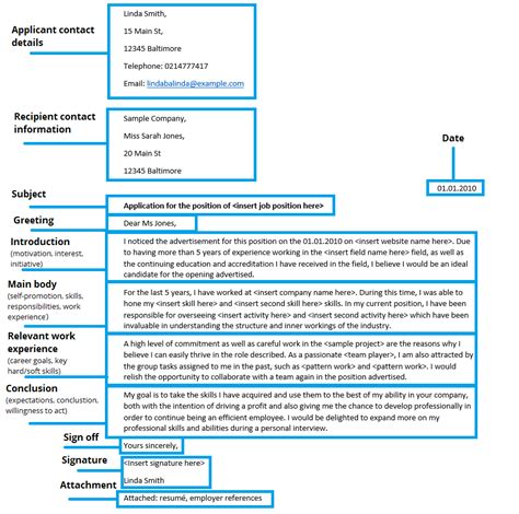 Maybe you would like to learn more about one of these? Writing a cover letter: structure, content, tips & tricks ...