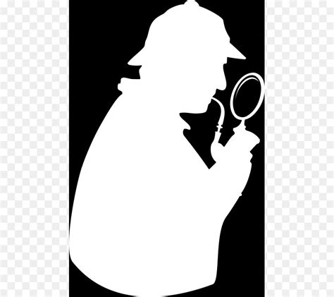 Sherlock Holmes Museum Dr Watson Vector Graphics Clip Art Silhouette Png Download
