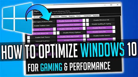 🔧how To Optimize Windows 10 For Gaming And Performance 2021 Complete