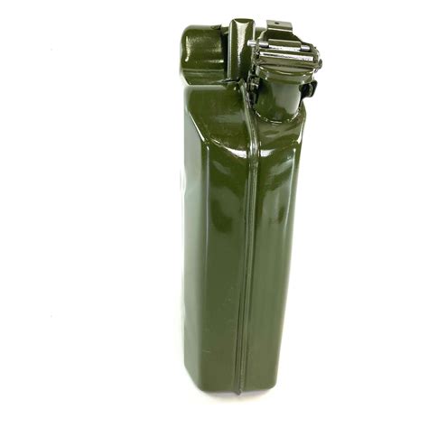 Military Style 10l Gas Can Od Green Venture Surplus