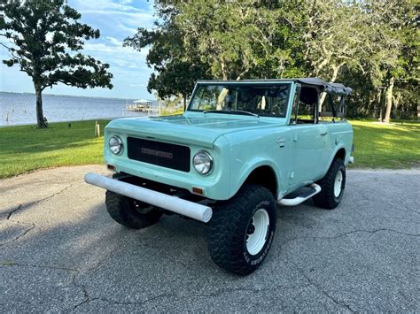 1968 International Scout For Sale
