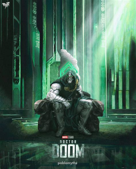 Doctor Doom Marvel Studios Villain By Pablomyths On Deviantart