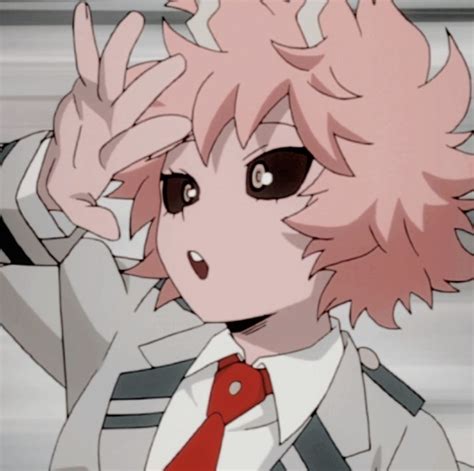 Mina Ashido Aesthetic Anime Animated Icons My Hero Academia Shouto