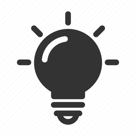 Bulb Creativity Idea Innovation Lamp Icon