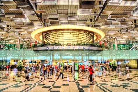 Changi Airport In Singapore Voted Worlds Best Au