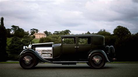 1929 Rolls Royce Phantom Ii Ev Conversion By Electrogenic Revealed With