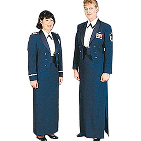 Air Force Female Mess Dress Uniform Jacket Mess Dress Military