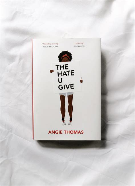 The Hate U Give Book Review Hollywood And Wine
